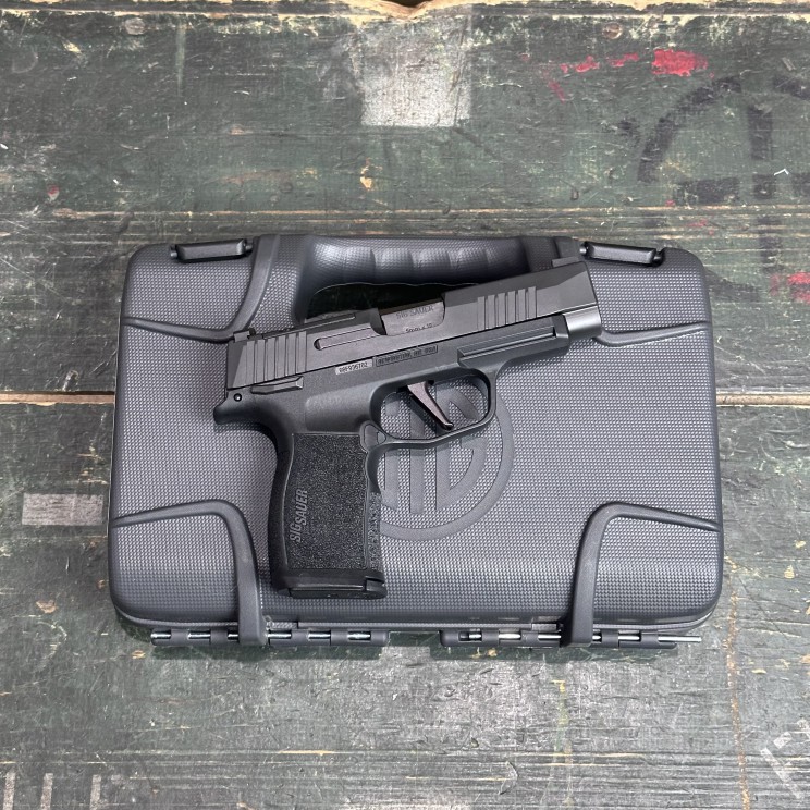 Sig Sauer P365XL w/ Manual Safety 9mm